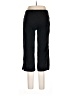 Kenzie 100% Cotton Solid Black Casual Pants Size L - photo 2