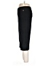 Kenzie 100% Cotton Solid Black Casual Pants Size L - photo 5