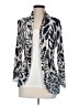 Alberto Makali Gray White Cardigan Size M - photo 1