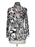 Alberto Makali Gray White Cardigan Size M - photo 2