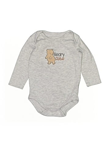 Duck Duck Goose Long Sleeve Onesie (view 1)