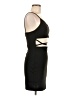 Windsor Solid Black Cocktail Dress Size L - photo 4