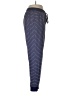 Joyspun Stripes Blue Casual Pants Size M - photo 4