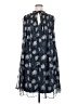 Joie 100% Polyester Stars Blue Cocktail Dress Size XXL - photo 2