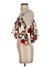 Luxxel Ivory Short Sleeve Blouse Size S - photo 5