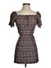 Blush 100% Rayon Floral Black Casual Dress Size S - photo 1