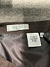 Kasper 100% Polyester Solid Black Formal Skirt Size 16 - photo 4