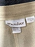 TanJay 100% Polyester Tan Dress Pants Size 14 - photo 4