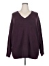Torrid Purple Pullover Sweater Size 2X Plus (2) - photo 1