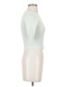 Polly Ivory Short Sleeve Top Size 4 - photo 4