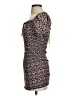 Blush 100% Rayon Floral Black Casual Dress Size S - photo 5