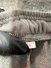 Unbranded Solid Gray Track Pants Size L - photo 7