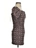 Blush 100% Rayon Floral Black Casual Dress Size S - photo 4