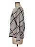 Charter Club Plaid Gray Pullover Sweater Size M - photo 5