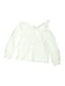 Crewcuts 100% Cotton Ivory Long Sleeve Blouse Size S (kids) - photo 1