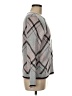 Charter Club Plaid Gray Pullover Sweater Size M - photo 4