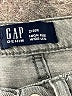 Gap 100% Cotton Gray Jeans Size 2 - photo 7
