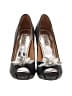 Badgley Mischka Black Heels Size 8 - photo 2