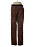 H&M Animal Print Brown Jeans Size 6 - photo 2