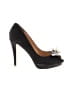 Badgley Mischka Black Heels Size 8 - photo 1