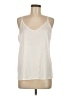 Ekouaer Ivory Sleeveless Top Size M - photo 1