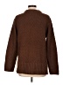 Talbots Chevron-herringbone Brown Pullover Sweater Size L - photo 2