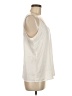 Ekouaer Ivory Sleeveless Top Size M - photo 4