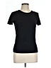 Dunnes Solid Black Short Sleeve T-Shirt Size 12 - photo 1