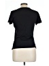 Dunnes Solid Black Short Sleeve T-Shirt Size 12 - photo 2