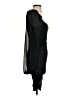 Shein Solid Black Cocktail Dress Size S (tall) - photo 4