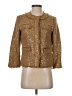 MICHAEL Michael Kors Tweed Gold Jacket Size 2 - photo 1