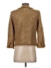MICHAEL Michael Kors Tweed Gold Jacket Size 2 - photo 2