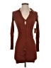 Forever 21 Brown Casual Dress Size S - photo 1
