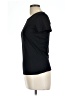 Dunnes Solid Black Short Sleeve T-Shirt Size 12 - photo 5
