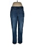 Chico's Solid Blue Jeans Size Lg (2) - photo 1