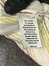 True Craft Stripes Ivory 3/4 Sleeve Button-Down Shirt Size S - photo 8