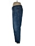 Chico's Solid Blue Jeans Size Lg (2) - photo 5
