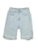 Shein Blue Denim Shorts Size 2 - photo 1