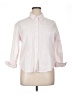 Orvis 100% Cotton Pink 3/4 Sleeve Button-Down Shirt Size 16 - photo 1