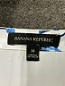 Banana Republic 100% Polyester White Sleeveless Blouse Size M - photo 4