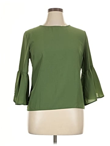 Meraki 3/4 Sleeve Blouse (view 1)
