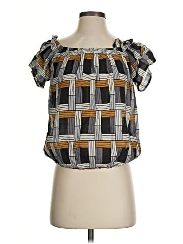 Blush Short Sleeve Blouse (view 1)