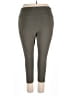 Ava & Viv Solid Green Active Pants Size 2X - photo 2