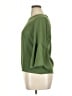 Meraki 100% Polyester Green 3/4 Sleeve Blouse Size XL - photo 5