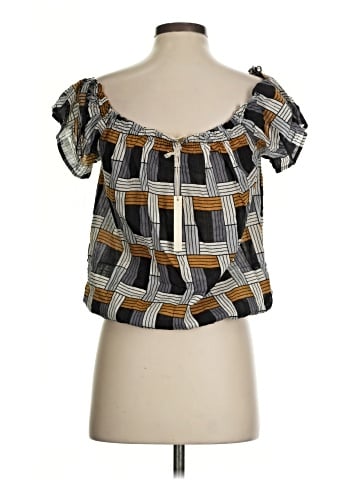 Blush Short Sleeve Blouse (view 2)