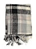 Unbranded 100% Polyester Gray Scarf One size - photo 2