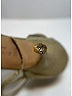 Givenchy Metallic Gold Sandals Size EU 38 1/2 - photo 3