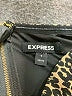 Express Animal Print Brown Jumpsuit Size 4 (petite) - photo 4