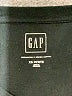 Gap Black Short Sleeve T-Shirt Size XS Maternity - photo 6