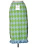 Pushbutton Argyle Green Formal Skirt Size L - photo 2